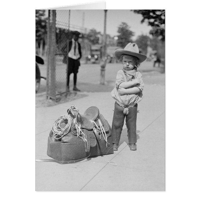 Kleine Cowboy, 1923 (Voorkant)