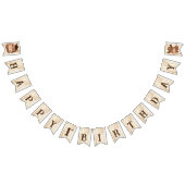 Kleine cowboy 1e rodeo verjaardagsfeest rustig vlaggetjes (Alle)