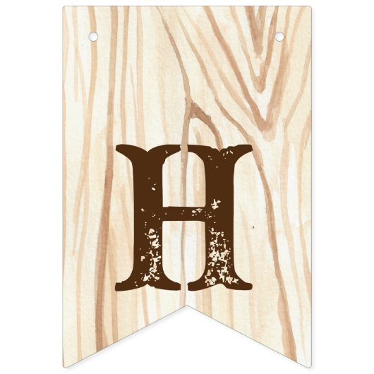 Kleine cowboy 1e rodeo verjaardagsfeest rustig vlaggetjes (Tweede vlag)