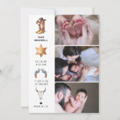 Kleine Cowboy | Aankondiging van een tweeledige ge (Achterkant)