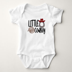 Kleine Cowboy Baby Body Romper