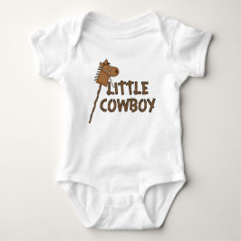 Kleine Cowboy Baby Romper