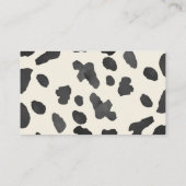 Kleine Cowboy baby shower luier loterij kaarten (Achterkant)