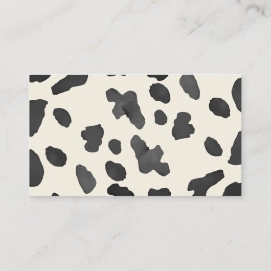 Kleine Cowboy baby shower luier loterij kaarten (Achterkant)