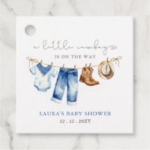 Kleine Cowboy Boy Baby shower