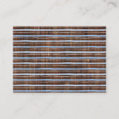 Kleine Cowboy-display Geen Baby shower met ompakke Informatiekaartje (Achterkant)