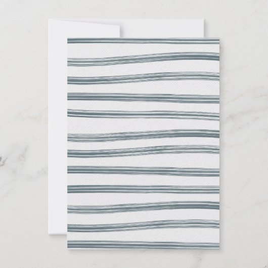 Kleine Cowboy Eerste Verjaardagsfeestje Kaart (Achterkant)