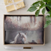 Kleine Cowboy Gezel Decoupage Tissuepapier (Geschenk)