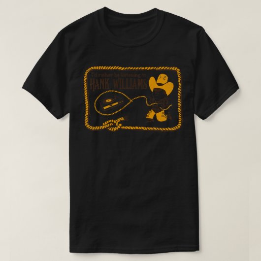 Kleine Cowboy Hank T-shirt (Design voorkant)