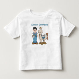 Kleine Cowboy Kinder Shirts