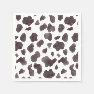 Kleine Cowboy   Landelijke Country Western Cowhide Servet