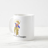 Kleine cowboy, liefje opa koffiemok (Voorkant links)