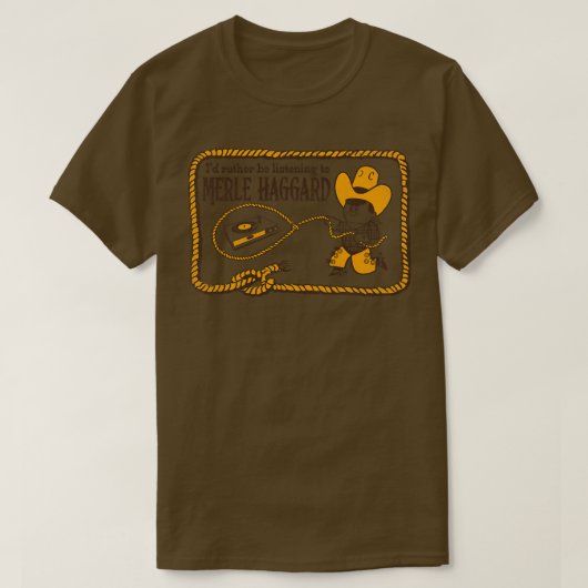 Kleine Cowboy Merle T-shirt (Design voorkant)