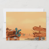 Kleine Cowboy met foto Kaart (Achterkant)