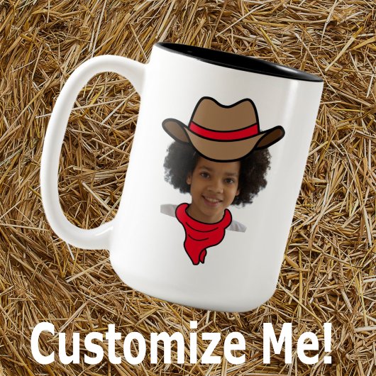  kleine cowboy of cowgirl foto Mok