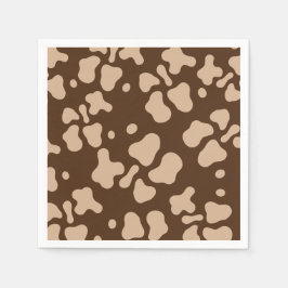 Kleine Cowboy Rodeo Baby shower Servet