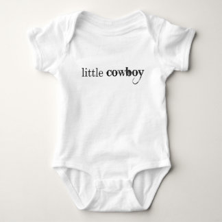 Kleine Cowboy Romper