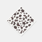 Kleine Cowboy | rustiek land Western Koeienhuid Servet (Hoek)