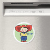 Kleine Cowboy - Speaking Magnet (Insitu (Vaatwasser))