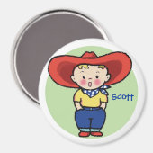 Kleine Cowboy - Speaking Magnet (Voorkant / Achterkant)