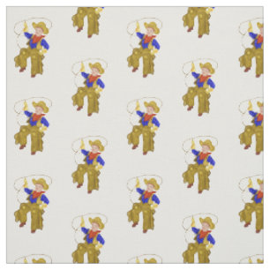 Kleine Cowboy Stof