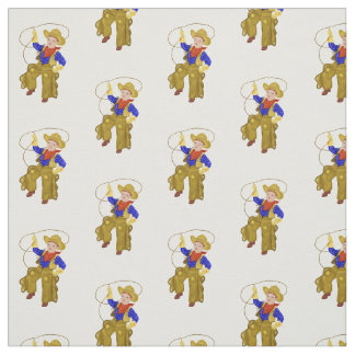Kleine  Cowboy Stof