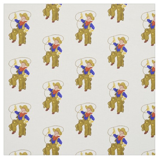 Kleine  Cowboy Stof (Swatch)