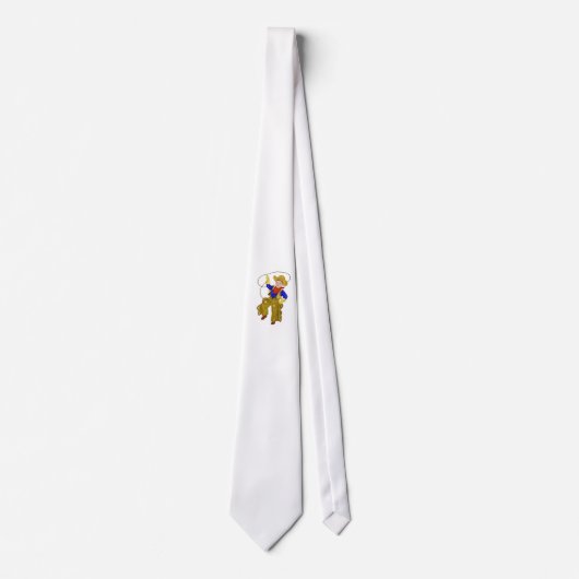 Kleine Cowboy Stropdas (Voorkant)