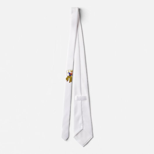 Kleine Cowboy Stropdas (Achterkant)