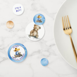 Kleine Cowboy thema Baby shower Confetti