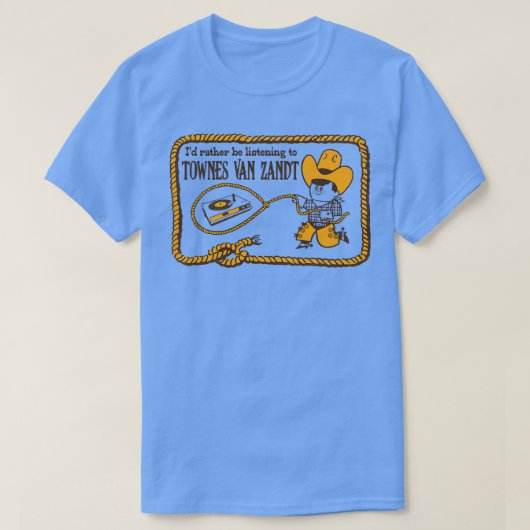 Kleine Cowboy Townes T-shirt (Design voorkant)
