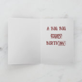 Kleine Cowboy Troll kind jongen pet Verjaardag Kaa Kaart (Binnen)