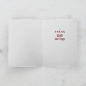 Kleine Cowboy Troll kind jongen pet Verjaardag Kaa Kaart (Binnen)