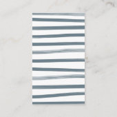 Kleine Cowboy waslijn Luier Raffle kaart (Achterkant)