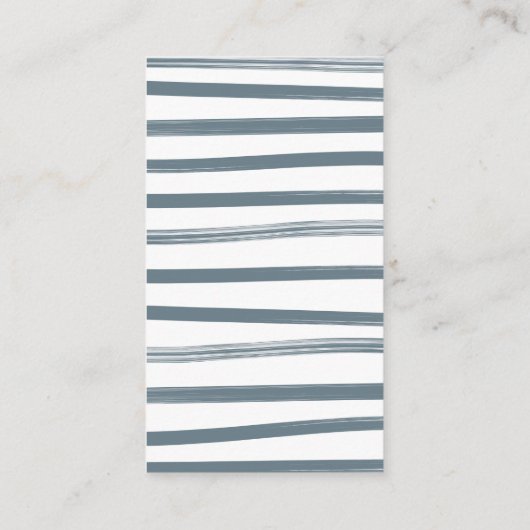 Kleine Cowboy waslijn Luier Raffle kaart (Achterkant)