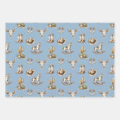 Kleine cowboy Western Inpakpapier Vel (Voorkant 2)