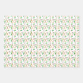 Kleine Cowboy | Western Rodeo Thema Inpakpapier Vel (Voorkant 3)