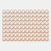 Kleine Cowboy | Western Rodeo Thema Inpakpapier Vel (Voorkant 2)