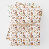 Kleine Cowboy | Western Rodeo Thema Inpakpapier Vel (In situ)