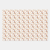 Kleine Cowboy | Western Rodeo Thema Inpakpapier Vel (Voorkant)