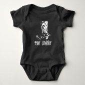 Kleine cowboylaarzen romper (Voorkant)