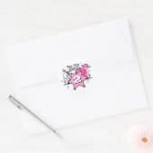 Kleine Cowgirl 2e Birthay Sticker (Envelop)