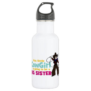 Kleine Cowgirl, Big Sister Waterfles