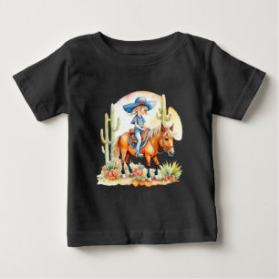Kleine Cowgirl op Paard in SW Scène 2