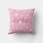 Kleine Cowgirl Sierkussen (Achterkant)