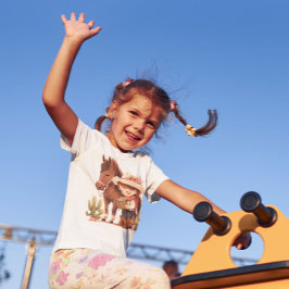 Kleine Cowgirl T-shirt