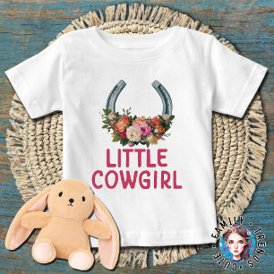 Kleine Cowgirl Western Thema