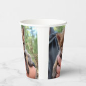 Kleine Coyote Papieren Bekers (Rechts)