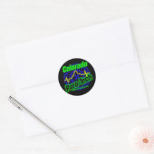 Kleine CPT-Sticker Ronde Sticker (Envelop)