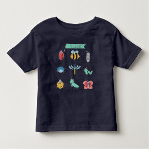 Kleine Crawlers - Gepersonaliseerd Kinder Shirts